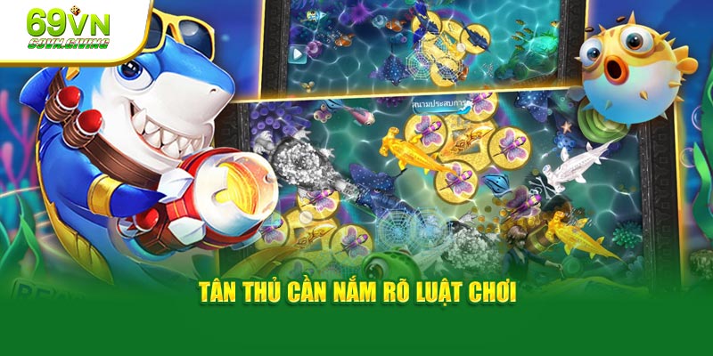 Tân thủ cần nắm rõ luật chơi